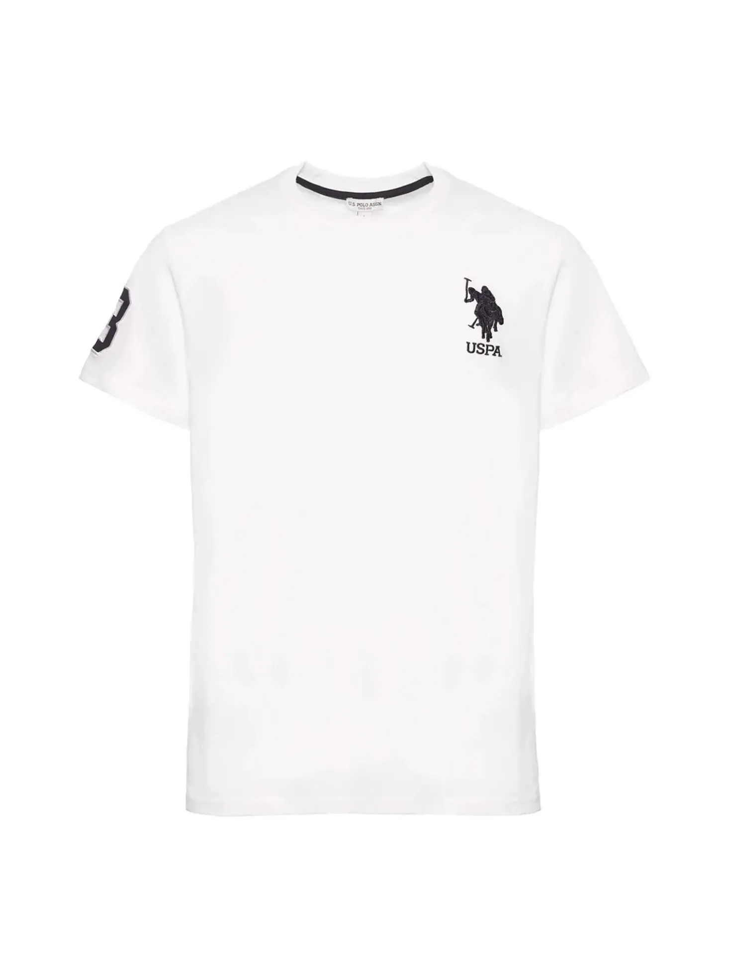 T-SHIRT UOMO - US POLO ASSN. BIANCO - US43154021