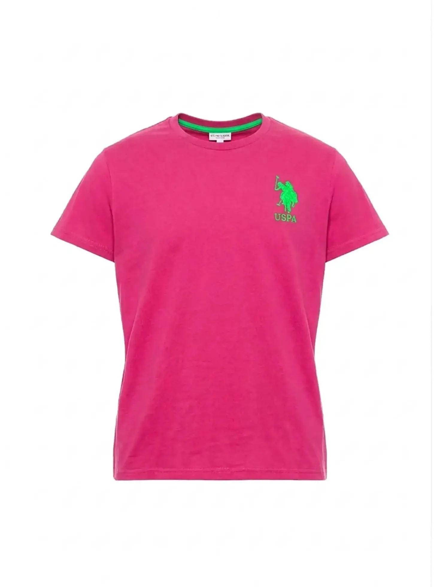 T-SHIRT UOMO - US POLO ASSN. FUXIA - US43154021