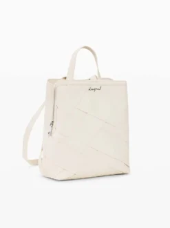 ZAINO DONNA - DESIGUAL BIANCO - 26SAKP29