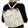 ZAINO DONNA - DESIGUAL BIANCO - 26SAKP27