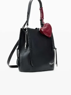 ZAINO DONNA - DESIGUAL NERO - 26SAKP21