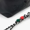 ZAINO DONNA - DESIGUAL NERO - 26SAKP19