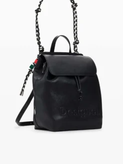 ZAINO DONNA - DESIGUAL NERO - 26SAKP19
