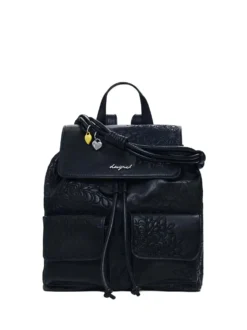 ZAINO DONNA - DESIGUAL NERO - 26SAKP35