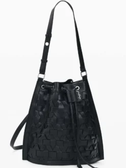 ZAINO DONNA - DESIGUAL NERO - 26SAKP13