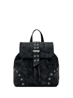 ZAINO DONNA - DESIGUAL NERO - 26SAKP04