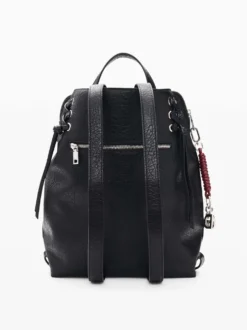 ZAINO DONNA - DESIGUAL NERO - 26WAKP05