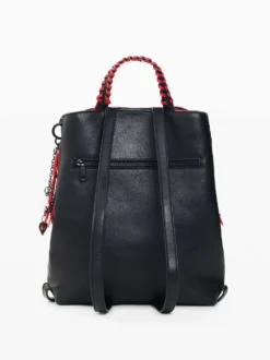 ZAINO DONNA - DESIGUAL NERO - 26WAKP03