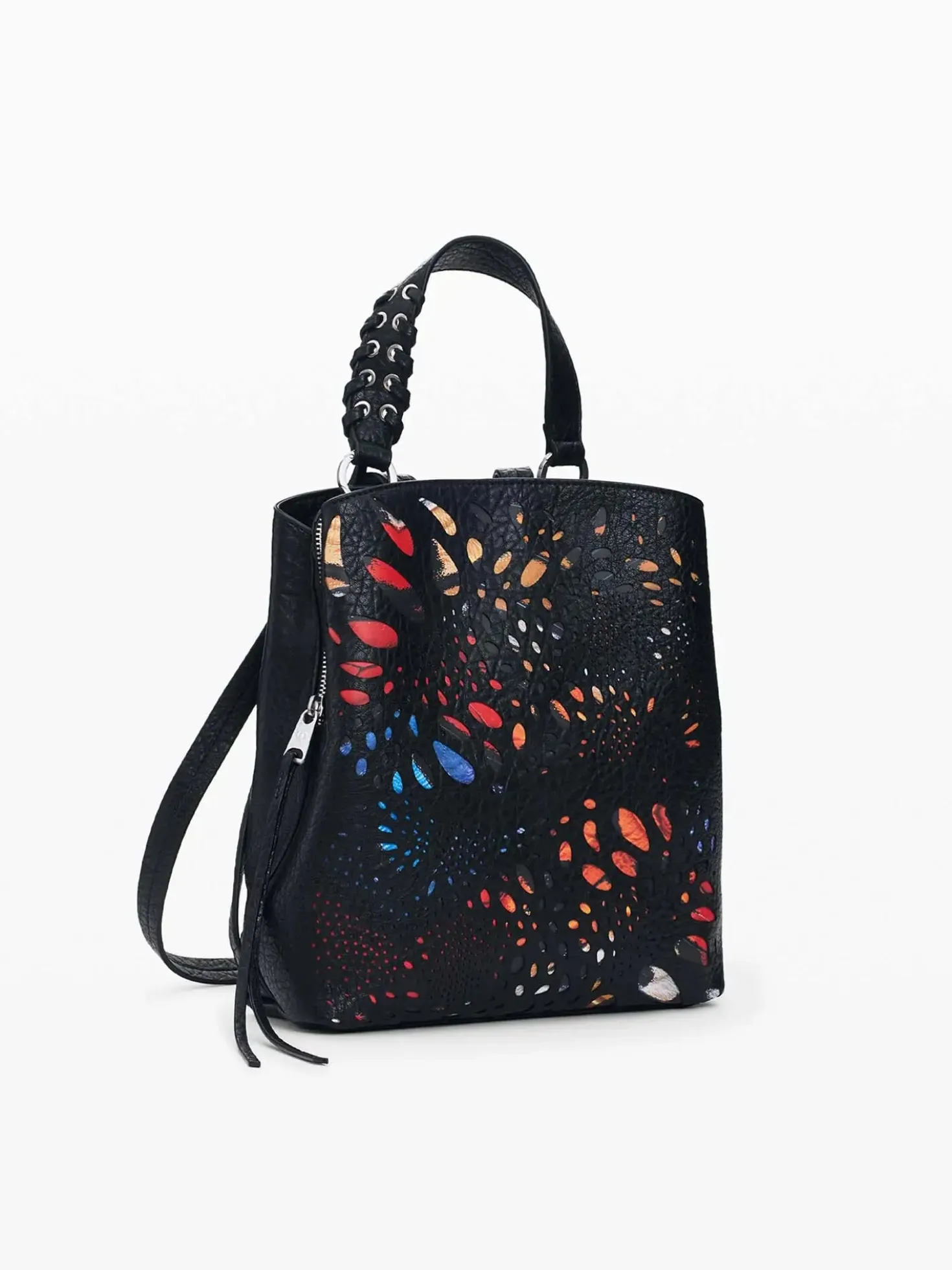 ZAINO DONNA - DESIGUAL NERO - 26WAKP25
