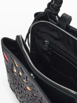 ZAINO DONNA - DESIGUAL NERO - 26WAKP25