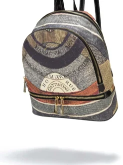 ZAINO DONNA - GATTINONI CLASSICO-NERO - BIGPL6439WPQ