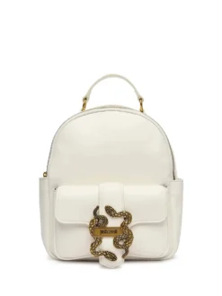 ZAINO DONNA - JUST CAVALLI BIANCO - 80RA4BA5 ZSA89