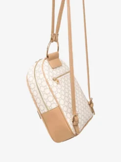 ZAINO DONNA - NERO GIARDINI BEIGE - E644221D