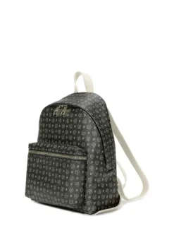 ZAINO DONNA - POLLINI NERO-AVORIO - TE8412PP03Q11
