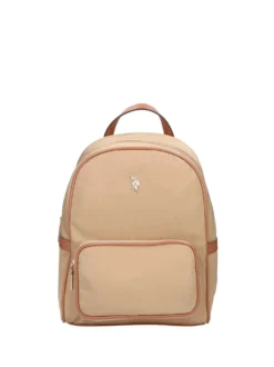 ZAINO DONNA - US POLO ASSN. BEIGE - BEUHU6388WZC