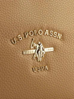 ZAINO DONNA - US POLO ASSN. CAMEL - BIUSS6211WVP